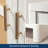 Degolyer 6-Shelf Storage Cabinet In White