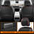 Car Seat Covers Full Set With Airbag Compatible, Reserved Opening Holes For Headrest, Universal Fit For Most Cars