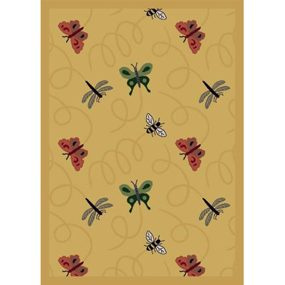 Tapis doré Nature Wing Dings