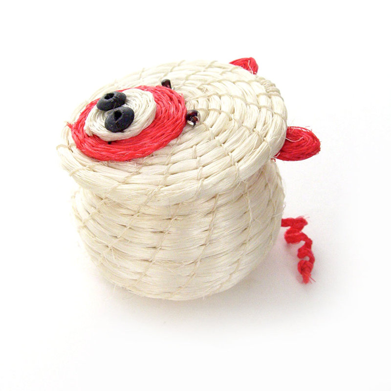 Panier Clever Piggy