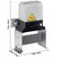 Ouvre-porte coulissant automatique 1400LBS avec 2 télécommandes, trousse de quincaillerie pour la sécurité, vitesse de déplacement 40 pi par minute, moteur électrique de barrière coulissante