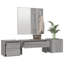 vidaXL Hallway Furniture Set Engineered Wood-828813122