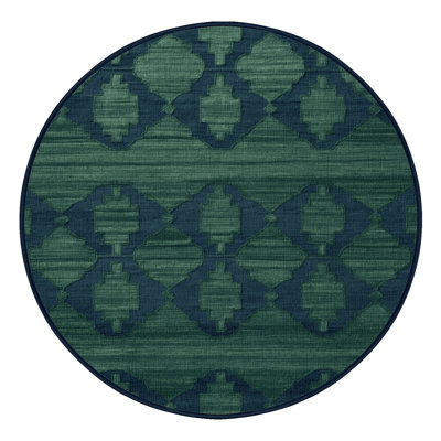 Machine Washable Trellis Gray Area Rug