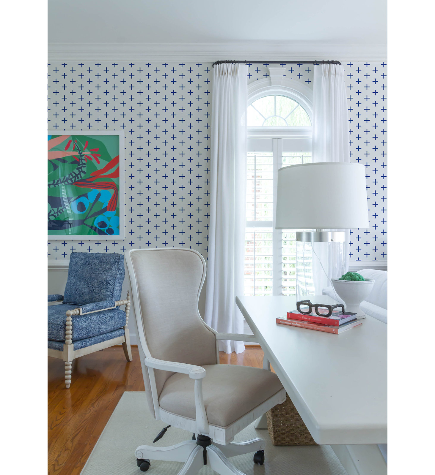 Addition Yves Peel & Stick Wallpaper Roll, Self-adhesive, PVC