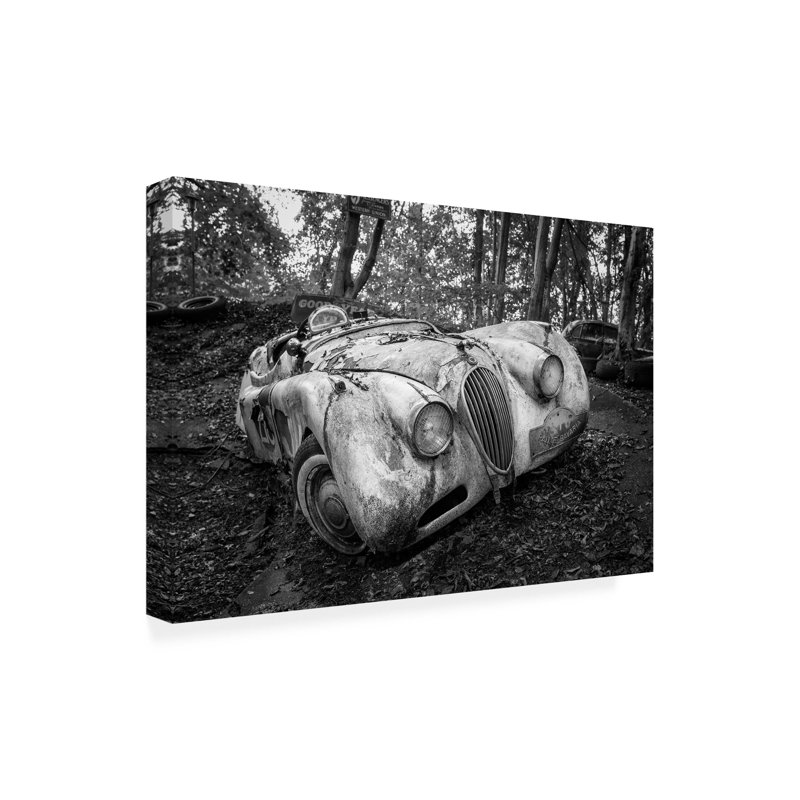 Art sur toile Adam Dauria, H 12 po x l 19 po
