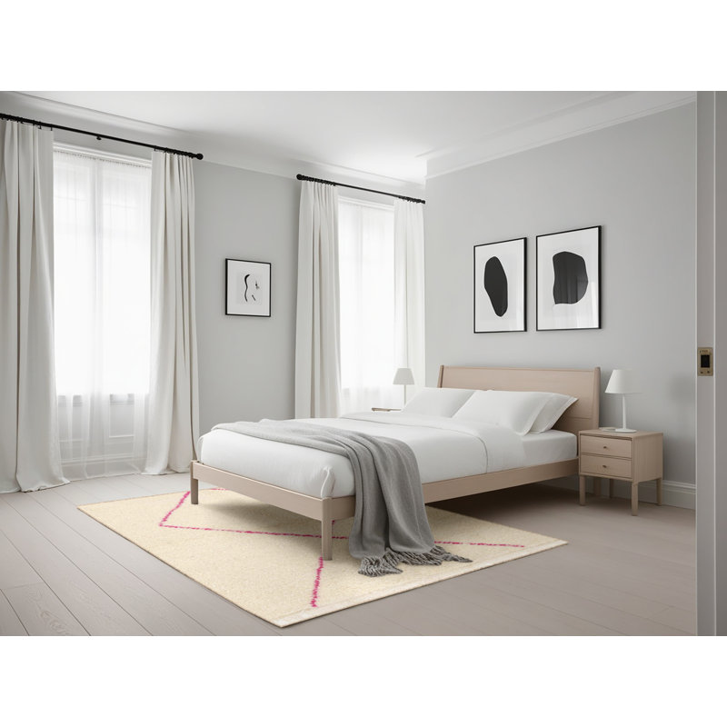 Tapis abstrait moderne 1799, Rectangle 5 pi x 7 pi