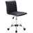 Kaycee Faux Leather Mid Back Swivel Computer Task Desk Chair-61007900