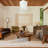 Nile Bordered Wool-Blend Area Rug-92279124