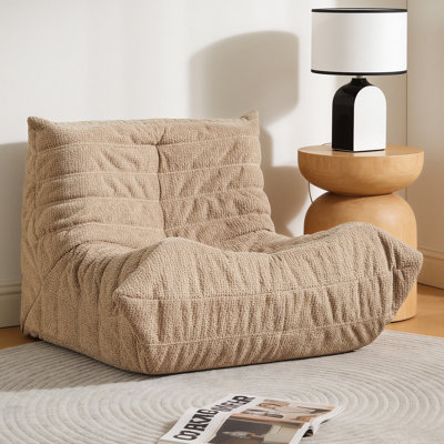 Cotton Blend Bean Bag Chair