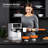 7.9'' Espresso Coffee Maker With Automatic Frothing System