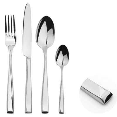 Cutlery Sets Stainless Steel 18/8 Catering Taper 24pc Set