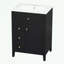 Meuble-lavabo avec lavabo, trois tiroirs et tablette réglable-1970468366-1960028364