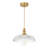 Junathean 1-Light Novelty Pendant Light With Clear Shade