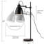 Noir Swing arm Adjustable Work Table Lamp-1511888107