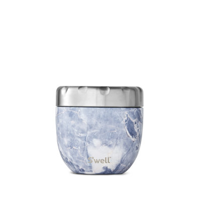 S'well Eats 2-in-1 Triple-Layered Vacuum-Insulated 21.5 oz. Nesting Food Container