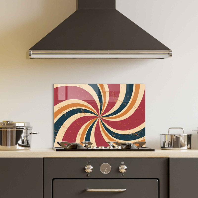 Élégante peinture décorative en verre trempé de 19,7 po x 27,6 po | 100% verre trempé, épaisseur: 0,16 pouce | Parfait pour la décoration intérieure, le salon et le bureau | Superbe œuvre d'art avec une esthétique moderne
