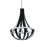 Crystal Empire 16 - Light LED Chandelier