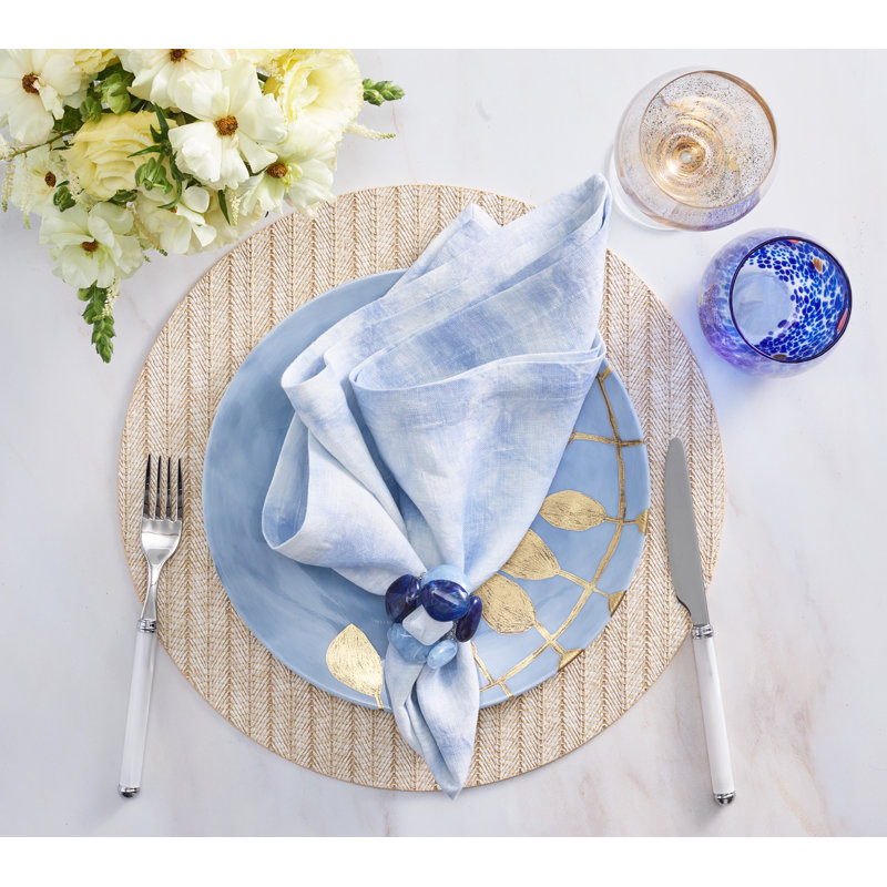 Herringbone Placemat, Brown