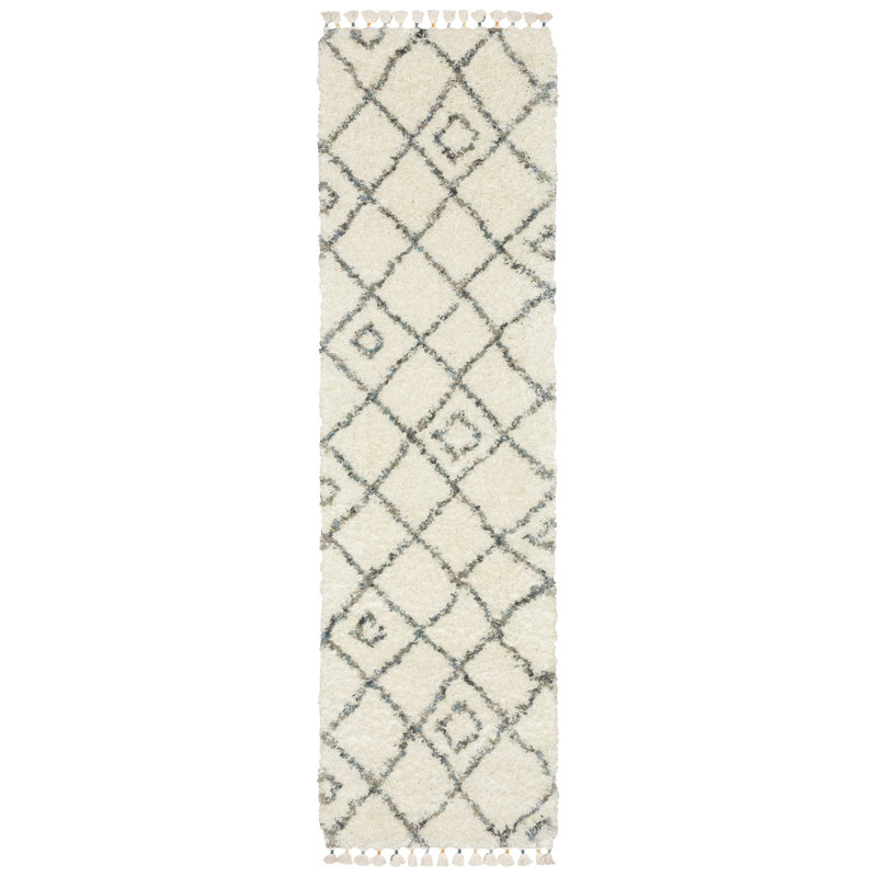 Performance Geometric Indoor Rug, Runner 2'3" x 7'6"