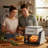 Nutrichef 1500W Electric Air Fryer & Grill With 4L Glass Pot, 7-In-1 Functions, Large Digital Control Panel, Timer, Temperature Display, And Safety Microswitch (White)-116312563