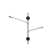 Rotaire Aluminum LED Swing Arm Sconce