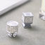 Multipack de boutons cylindriques en cristal-51898452