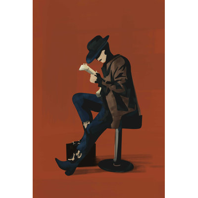 «Music & Art II» par Arctic Frame - impression sur toile tendue