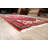 One-of-a-Kind 3'2" X 5' New Age Wool Area Rug in Red
