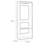 Dee Modular Closet System, 1 Metal Hanging Rod And 1 Shelf-100547237
