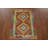 South Western Kilim Wool Oriental Rug 3x4