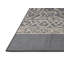 Tapis gris soyeux et moelleux