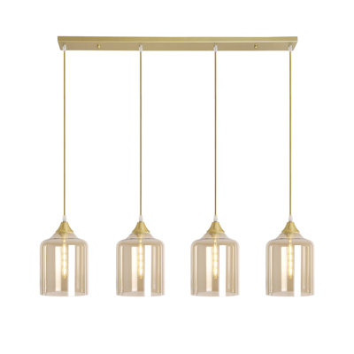 Gunda 4 - Light Kitchen Island Pendant