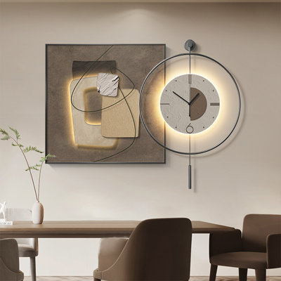 Horloges murales fantaisie analogique