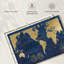 Carte du monde Aligo-107700199