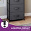 45cm W 4 - Drawer Chest of Drawers-1092975210