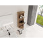Support de rangement mural 12 po pour salle de bain-2057843817