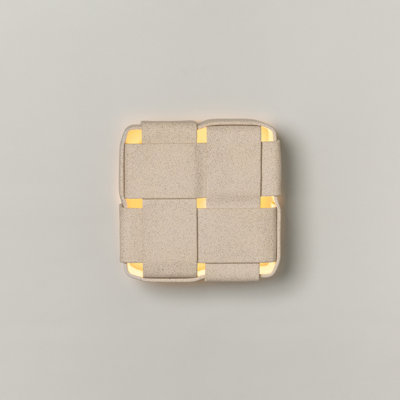 2 - Light Flush Mounted Sconce