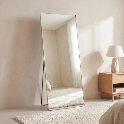 Full Length Mirror with Stand