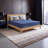 LIGHT KING POCKET UNIT CORE 10" Mattress - Blue + Multi, Compressed & Rolled for Easy Setup-26182166-26700895