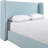 Wanaque Linen Textured Fabric Upholstered Bed-1933980458-1933980433