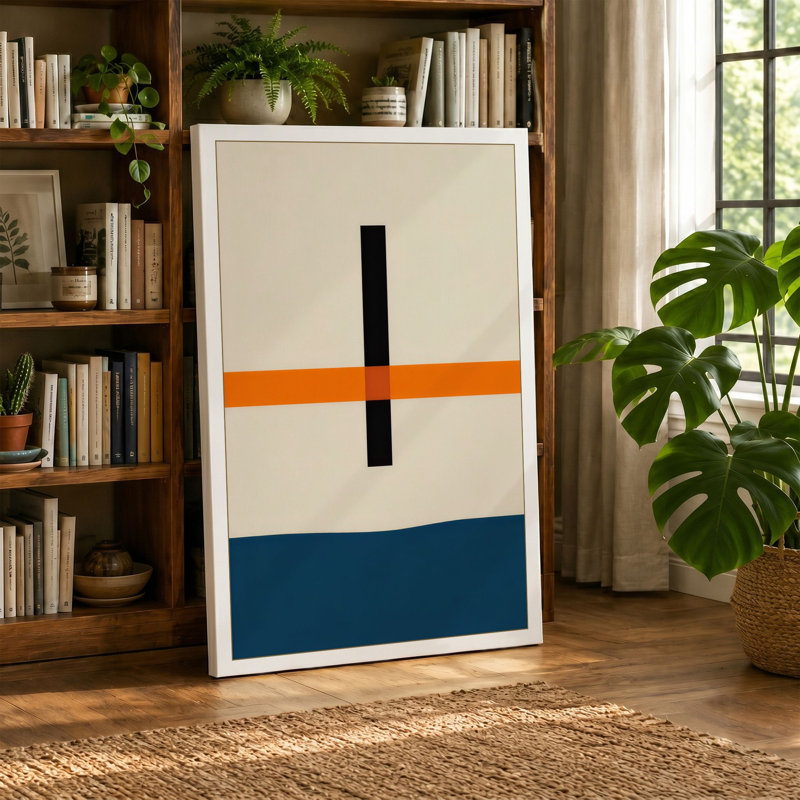 Print, 24x16 - 61.0 x 40.6 cm, Taupe Border