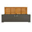 Mendenhall 120cm Wide Wicker Loveseat with Cushions