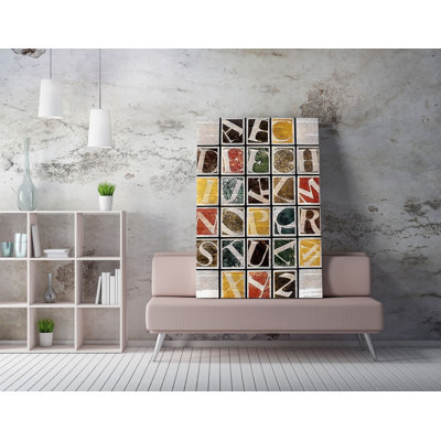 Peinture décorative sur toile