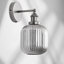 Steel Armed Sconce-1108222961