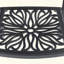 Ensemble de meubles de patio en aluminium coulé avec coussins-1833348671