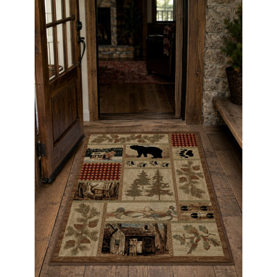 Seagle Geometric Indoor Rug
