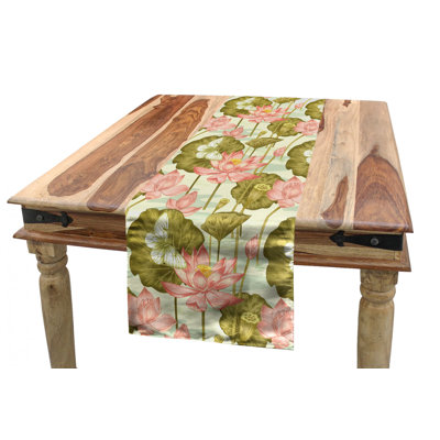 Asian Table Runner