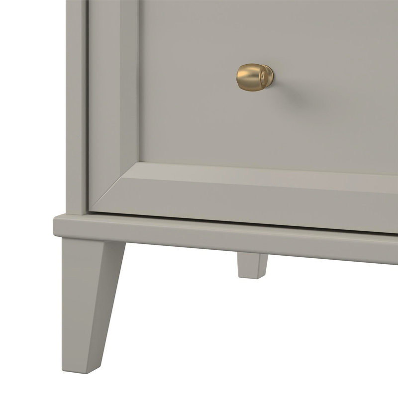 Commode 2 tiroirs avec bureau coulissant Monticello