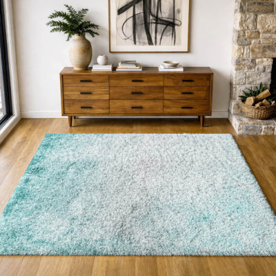 Tapis à poil long de qualité supérieure lavable à la machine ADS601