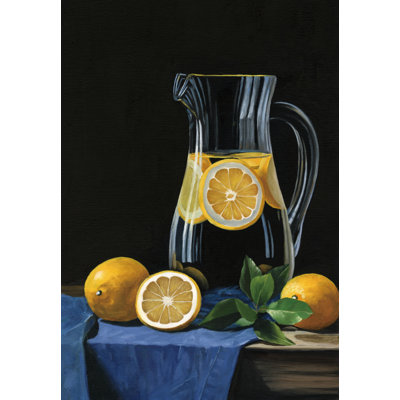 Citrons et eau par Inconnu
